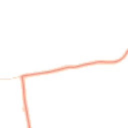 Daytime road noise heatmap for LN8 3PT
