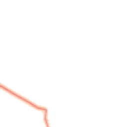 Daytime road noise heatmap for LN8 3QT