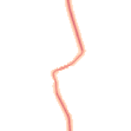 Night-time road noise heatmap for LN8 3SE