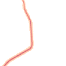 Night-time road noise heatmap for LN8 3SF