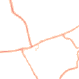 Daytime road noise heatmap for LN8 3SU