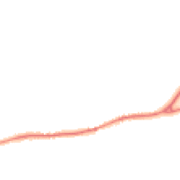 Night-time road noise heatmap for LN8 3TR