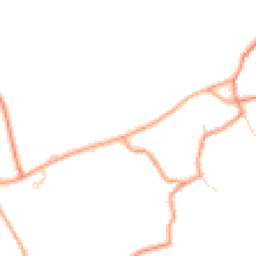 Daytime road noise heatmap for LN8 3XL