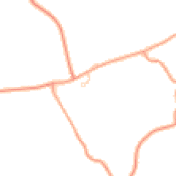 Daytime road noise heatmap for LN8 3XP