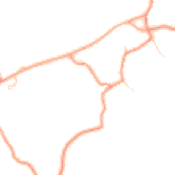 Daytime road noise heatmap for LN8 3XQ