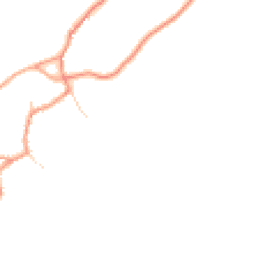 Daytime road noise heatmap for LN8 3XT