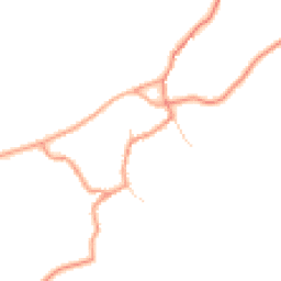 Daytime road noise heatmap for LN8 3XU