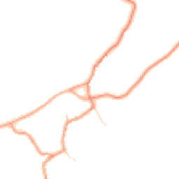 Daytime road noise heatmap for LN8 3XW