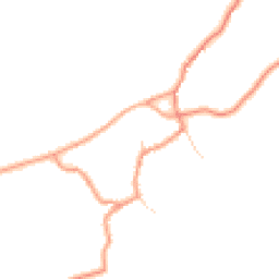 Daytime road noise heatmap for LN8 3XX