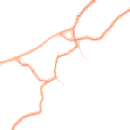 Daytime road noise heatmap for LN8 3XZ