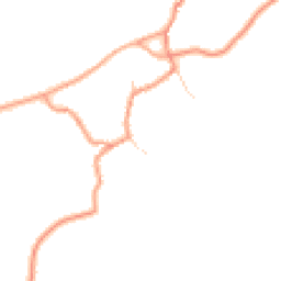 Daytime road noise heatmap for LN8 3YA
