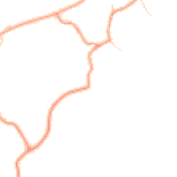 Daytime road noise heatmap for LN8 3YF