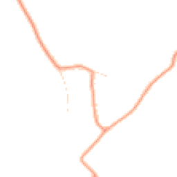 Daytime road noise heatmap for LN8 3YS