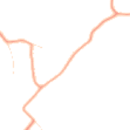 Daytime road noise heatmap for LN8 3YZ
