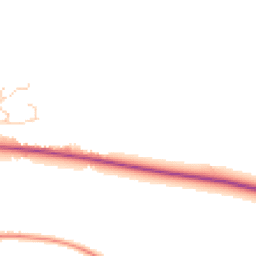 Daytime road noise heatmap for LN8 3ZR