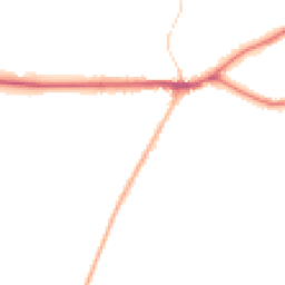 Night-time road noise heatmap for LN8 5AG
