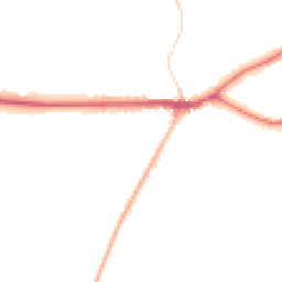 Night-time road noise heatmap for LN8 5AL