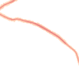 Night-time road noise heatmap for LN8 5AN