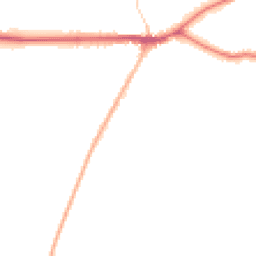 Night-time road noise heatmap for LN8 5BD