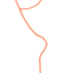 Daytime road noise heatmap for LN8 5JA