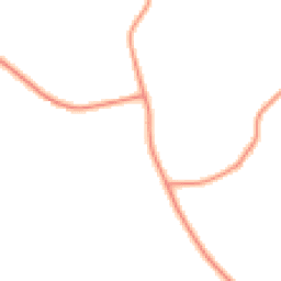Daytime road noise heatmap for LN8 5JJ