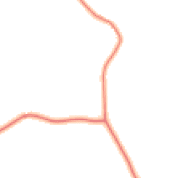 Daytime road noise heatmap for LN8 5JL