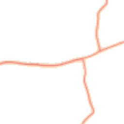 Daytime road noise heatmap for LN8 5JQ