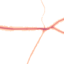 Night-time road noise heatmap for LN8 5JT