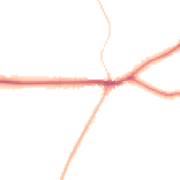 Night-time road noise heatmap for LN8 5NA