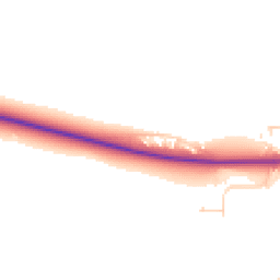 Daytime road noise heatmap for LN8 5NF
