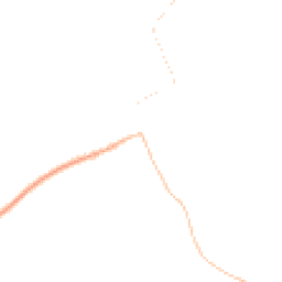 Night-time road noise heatmap for LN8 5NG
