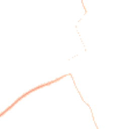 Night-time road noise heatmap for LN8 5NP