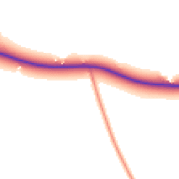 Daytime road noise heatmap for LN8 5NR