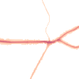 Night-time road noise heatmap for LN8 5PR