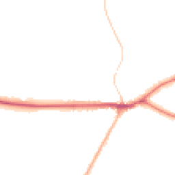 Night-time road noise heatmap for LN8 5PS