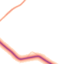 Daytime road noise heatmap for LN8 5QA
