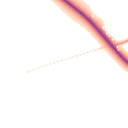 Daytime road noise heatmap for LN8 5QF