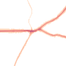 Night-time road noise heatmap for LN8 5QU