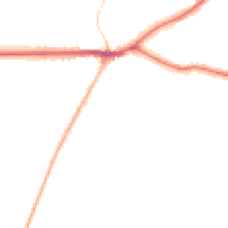 Night-time road noise heatmap for LN8 5RH