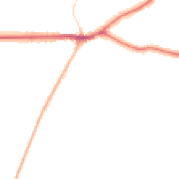 Night-time road noise heatmap for LN8 5RJ