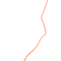 Night-time road noise heatmap for LN8 5RY