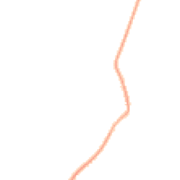 Night-time road noise heatmap for LN8 5RZ