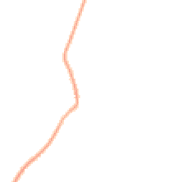 Night-time road noise heatmap for LN8 5SA