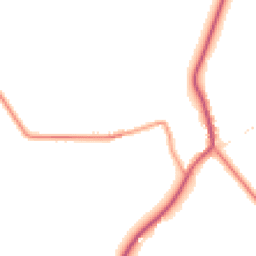 Daytime road noise heatmap for LN8 5SB