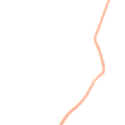 Night-time road noise heatmap for LN8 5SB