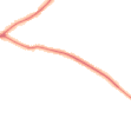 Night-time road noise heatmap for LN8 5SL