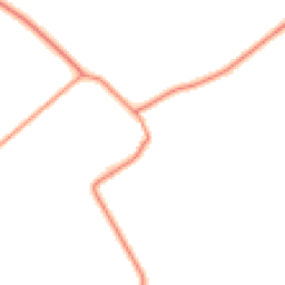 Daytime road noise heatmap for LN8 5SQ