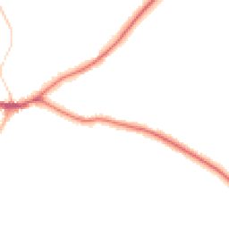 Night-time road noise heatmap for LN8 5YA