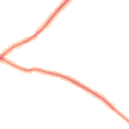 Night-time road noise heatmap for LN8 5YB