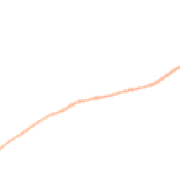 Night-time road noise heatmap for LN8 6AB